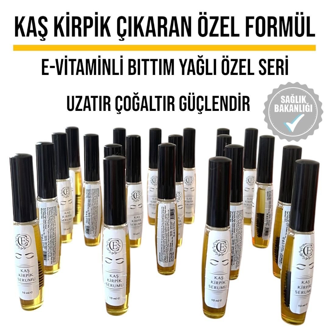 Kaş Kirpik Bakımında Kullanılan En İyi Serumlar