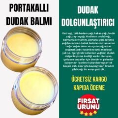 PORTAKALLI DUDAK BALMI