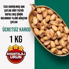Siirt fıstığı duble fıstık 1 kg