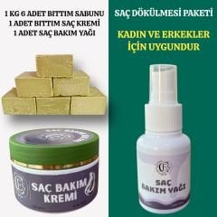 SAÇ DÖKÜLMESİ PAKETİ