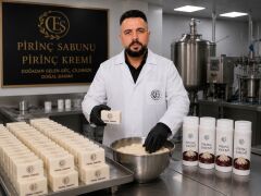 BEYAZLATICI SET PİRİNÇ KREMİ PİRİNÇ SABUNU