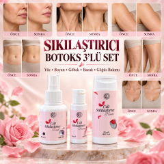 Cilt Sıklaştırıcı Set Krem+Tonik+Serum