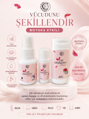 Cilt Sıklaştırıcı Set Krem+Tonik+Serum