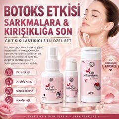 Cilt Sıklaştırıcı Set Krem+Tonik+Serum