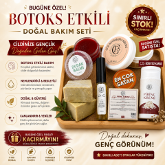 1 PİRİNÇ KREMİ+1 PİRİNÇ SABUNU  + 1 GÖZ ALTI KREMİ+1 KAŞ KİRPİK SERUMU+ 1 DUDAK DOLG +2 BITTIM SABUNU