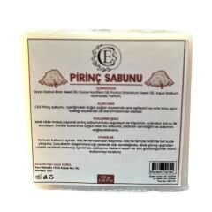 Pirinç sabunu 100 gram